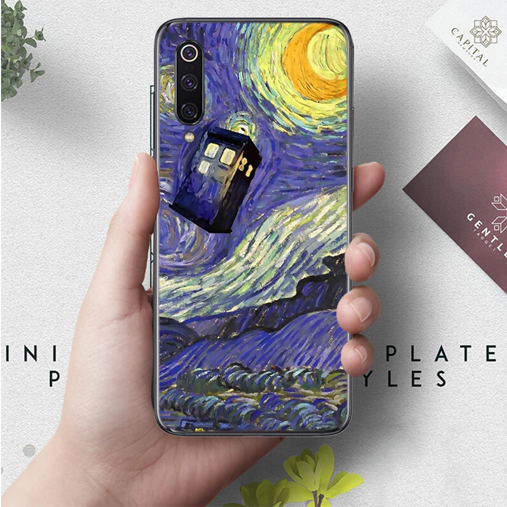 4 Тардис коробка доктор кто в продаже силиконовые чехол для xiaomi mi 5X6 6X8 9 SE 9T Pro CC9E CC9 A3 F1 A1 A2 Lite MAX 3 - Цвет: 4