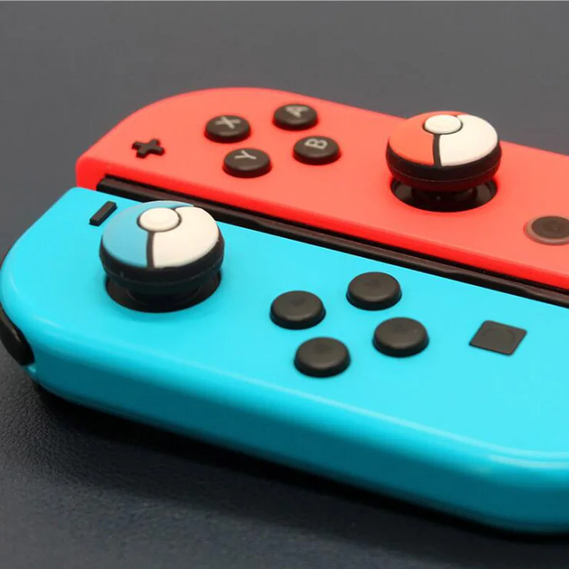Силиконовые колпачки для джойстика аналоговый чехол Nintendo Switch Lite NS