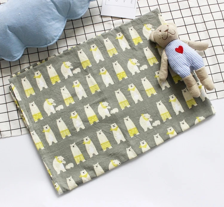 Хлопковый комплект постельного белья с принтом для детей 1 8 лет|Простыни| |