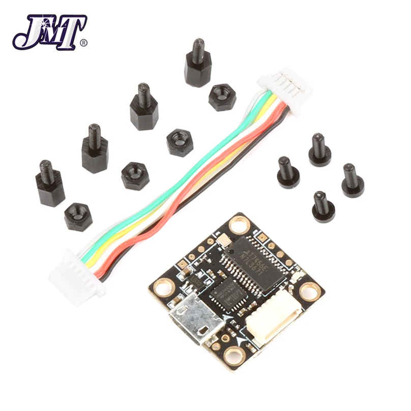 Модель контроллера полета JMT Teeny1S F3 16*16 мм Betaflight STM32F3 OSD BEC для радиоуправляемого