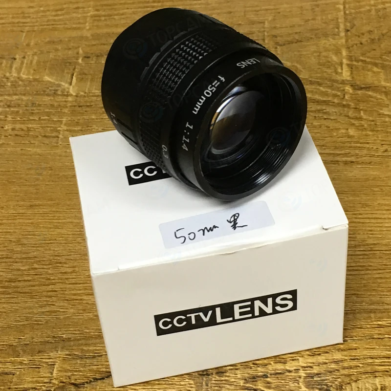 50 мм F1.4 CC ТВ фильм Мужские + C NEX крепление для SONY E NEX3 NEX6 NEX7 A6500 A6300 A6000 A5000|Запчасти CCTV|