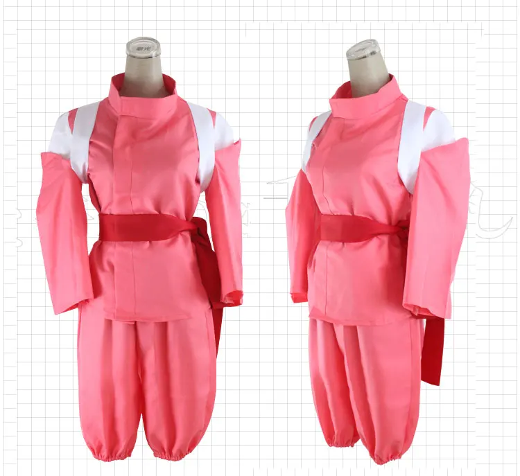 

Косплей японское аниме Spirited Away Огино чихиро (4 шт.) Cos Одежда