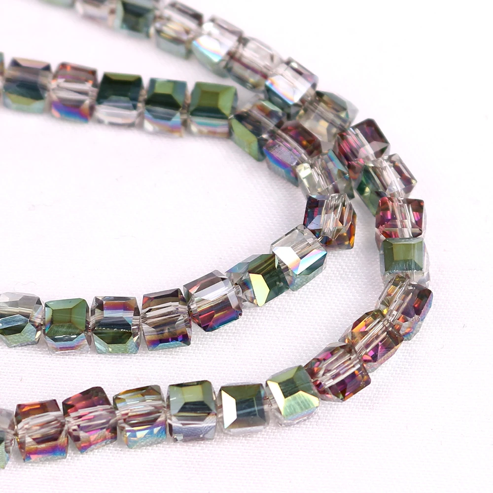 Новое поступление Стекло 6 мм (100 шт./лот) Хрустальные Необычные шторы квадратные