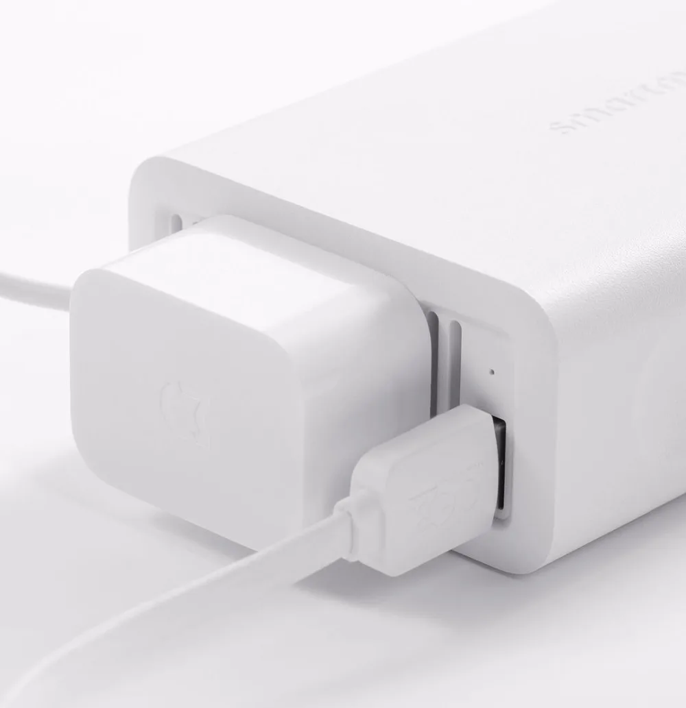 Xiaomi Mijia SMARTMI 100 Вт Портативный автомобиля Мощность преобразователь DC 12 В к AC 220 В с 5 В /2.4A Порты usb автомобиля Зарядное устройство Разъем