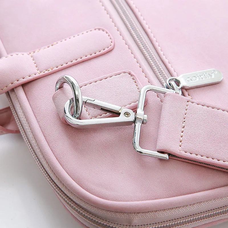 Женская сумка для ноутбука 15 6 дюйма модный портфель Macbook Air Pro Lenovo Dell Asus HP