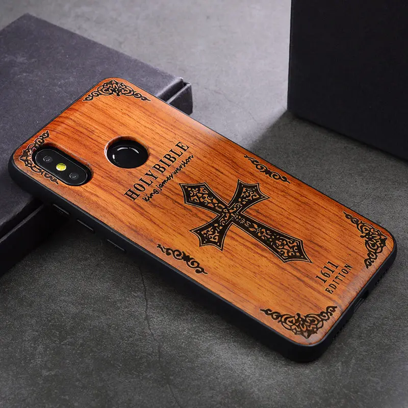 Чехол для телефона с резными розами Xiaomi mi mix 3 деревянный чехол цветами Mi Mix 6 39