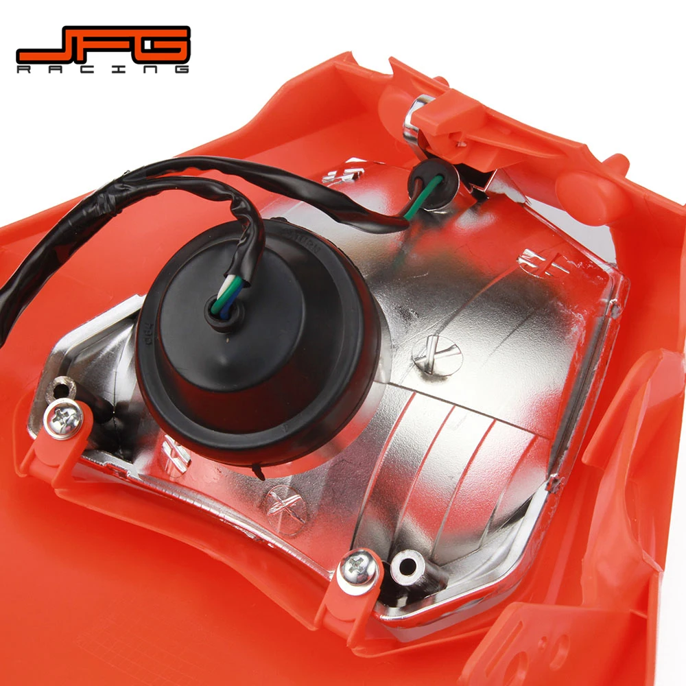 Мотоцикл Новые 2019 Ручные защитные щитки руля Рукоятки фары Фары для KTM XCW XCF XC EXCF 150 250 300 350 450 500 on.