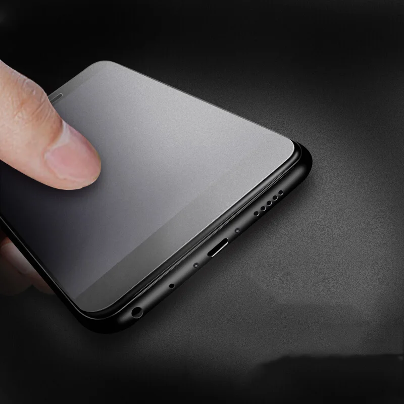 New Model 2.5D Full Cover 9H Matte Tempered Glass For Huawei Honor 8 P8 9 9i P9 Lite 10 V9 8X 2017 Play 7 Screen Protector Film | Мобильные