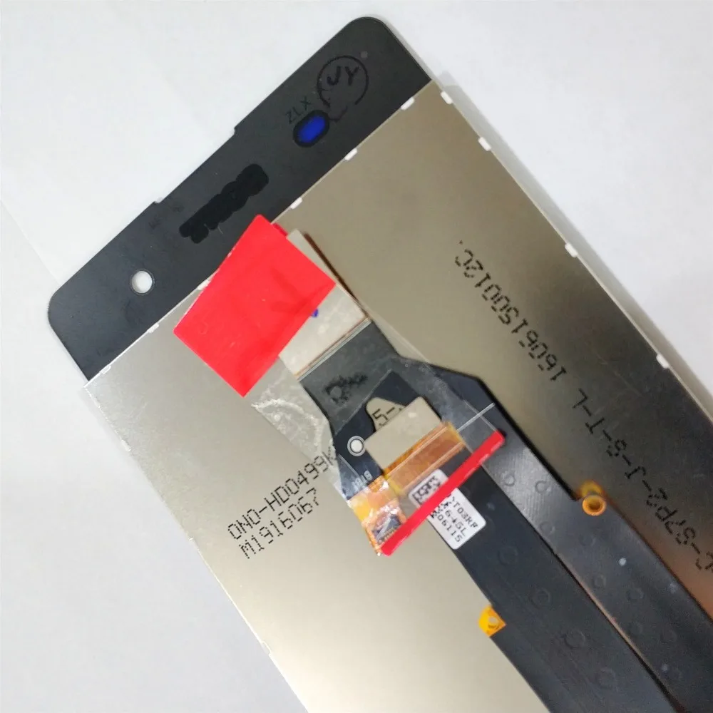 Сенсорный экран для SONY Xperia XA 5 0 дюйма F3111 F3112 F3115 F3116 ЖК дисплей дигитайзер панель в