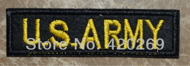 U.S. Army fabric sticker clothes patch stickers accessories embroidery ironing Free Shipping | Дом и сад