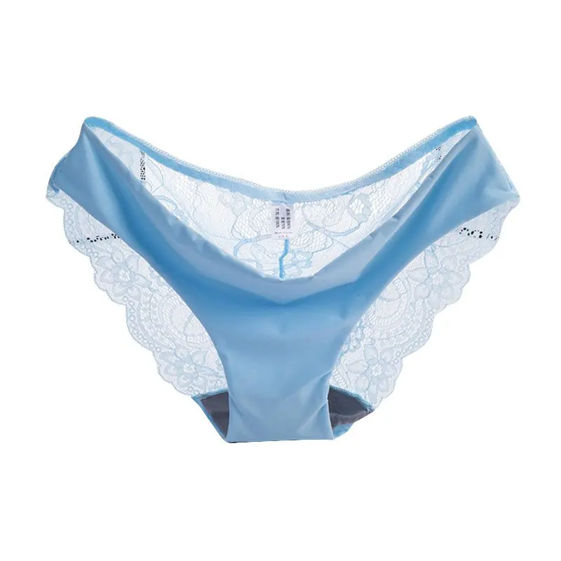 Briefs Черные, розовые, кружевные, пикантные женские трусики, трусики, панталоны, бикини, новинка, сексуальные женские трусы, кружевные бесшовные трусики TT - Цвет: Briefs