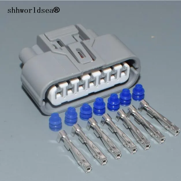 Shhworld 7 pin 1 2 мм Автомобильный Электрический жгутовый кабель водонепроницаемый