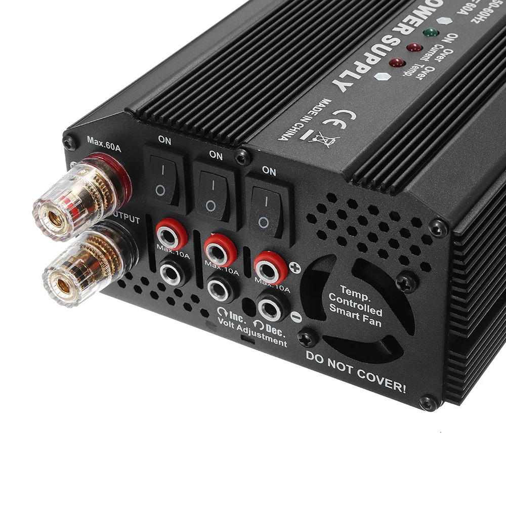 Высокая производительность SKYRC Экстремальный PSU 1080 Вт 18 в 60А адаптер питания портативный вентилятор охлаждения для ISDT T8 i зарядное устройство X6 308 4010 зарядное устройство