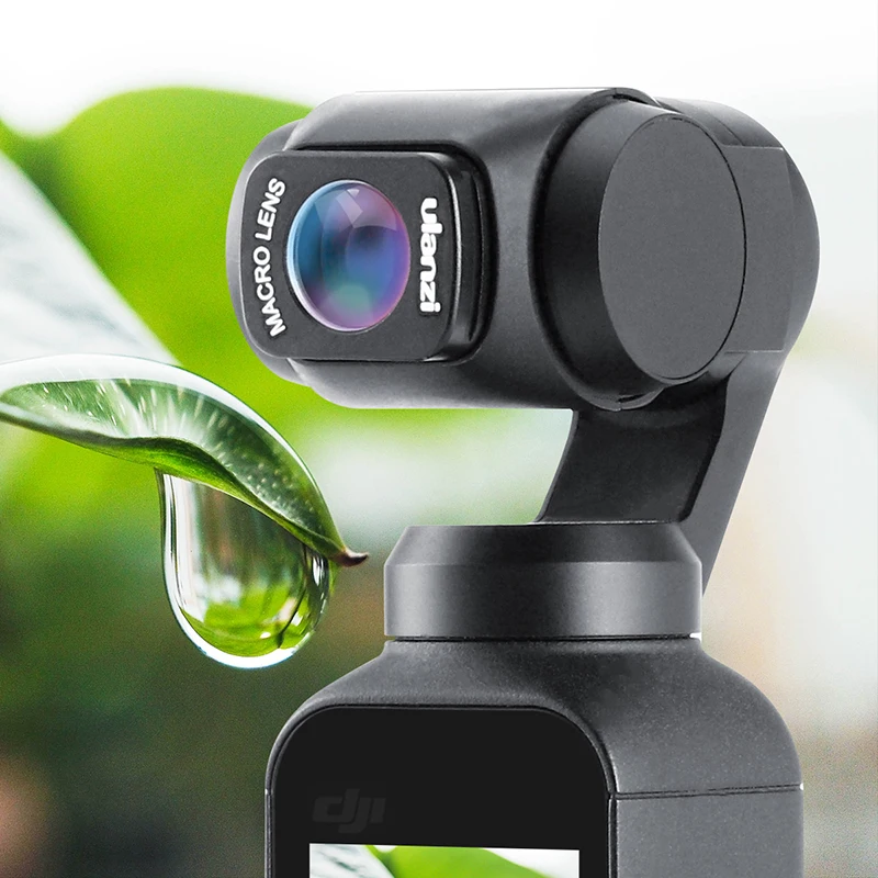 Карманный широкоугольный макрообъектив Ulanzi OP 6 Osmo 10X магнитные линзы HD для камеры