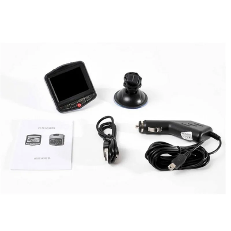 Автомобильный видеорегистратор 1080P Full HD с двойным ночным видением 4 &quotIPS Передняя