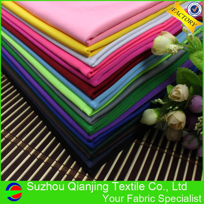 2017 модный дизайн Лучшая дышащая уток трикотажная лайкра ткань для танцев платье