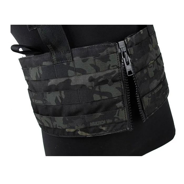 2016 черная нагрудная стойка для снайпера Мультикам MCBK тактическая установка MOLLE