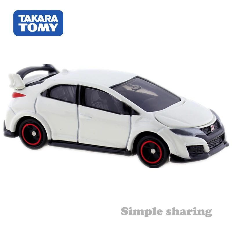 TAKARA TOMY Tomica No.76 HONDA CIVIC TYPE R автомобиль игрушка 1:64 Литой миниатюрный детские игрушки