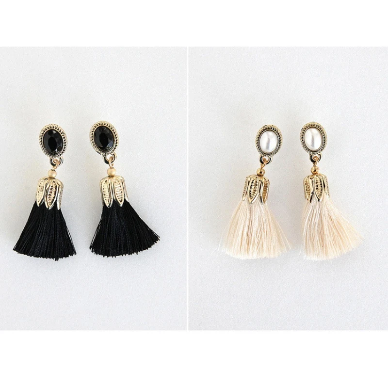 Женские длинные серьги с кисточками модные ювелирные изделия подарочные Oorbellen