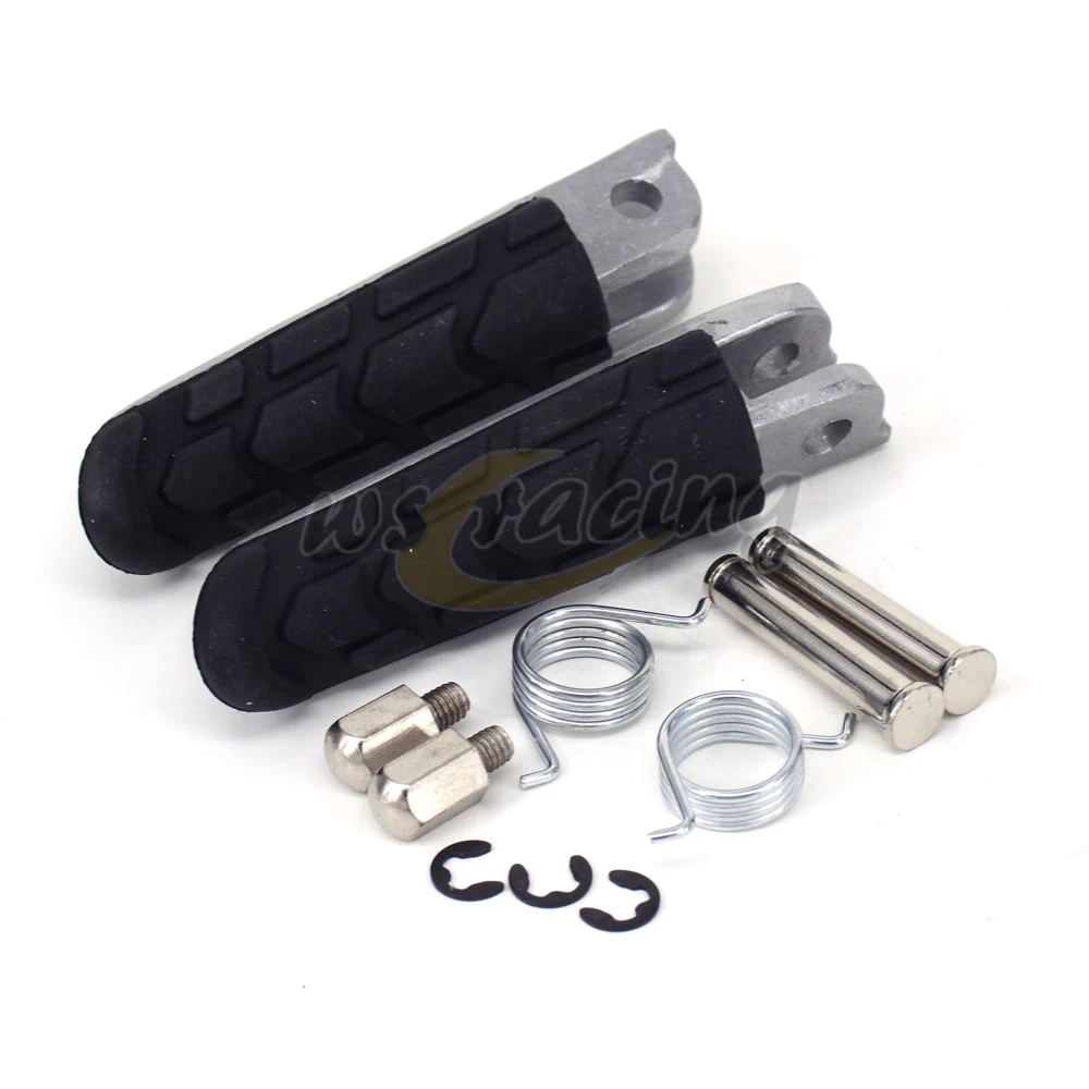 Передние Подножки для мотоцикла HONDA CB400 CB1300 CBR1100XX CBR600 VFR800 VTR250 CBR1000F CBR600F CBR600F3 |