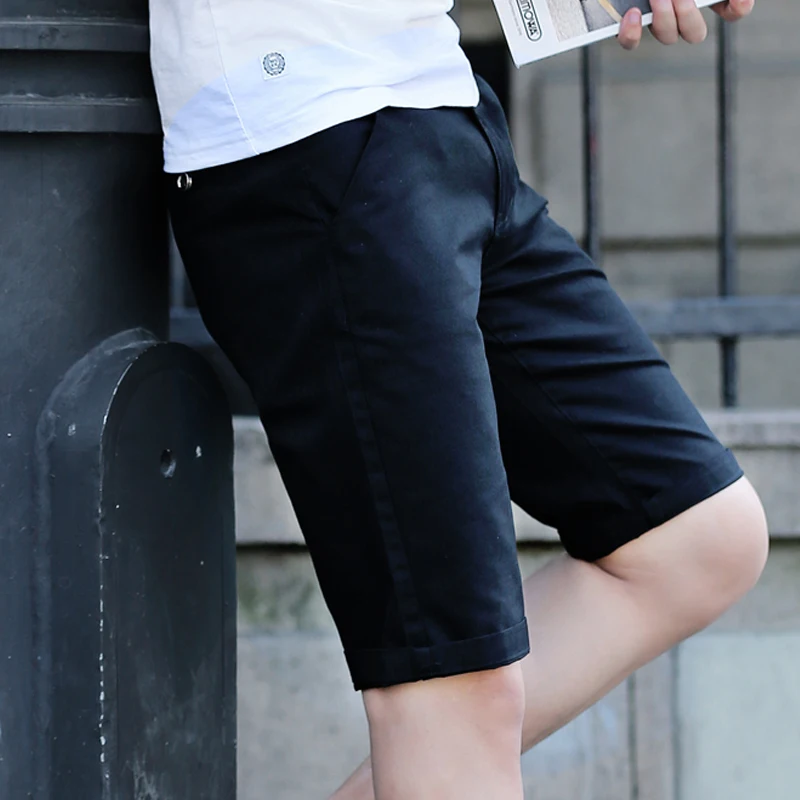 Мужские шорты 2016 летние модные мужские Шорты повседневные хлопковые тонкие