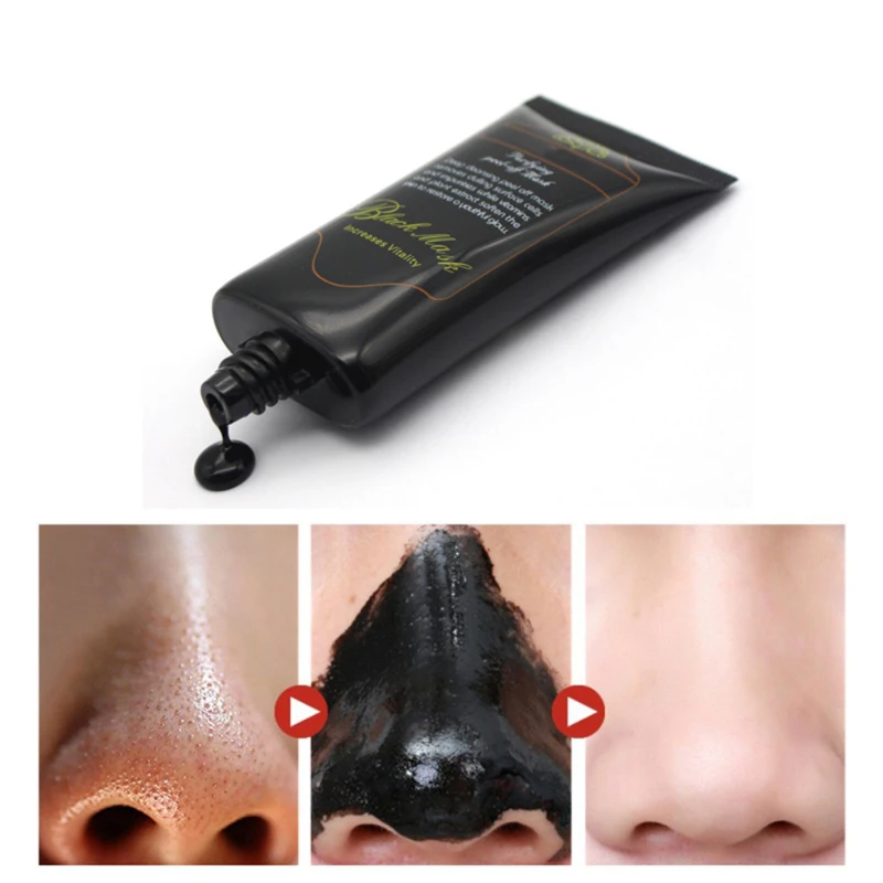Face Black Mineral Mud Nose Blackhead Acne Masks Skin Care Products | Treatments &