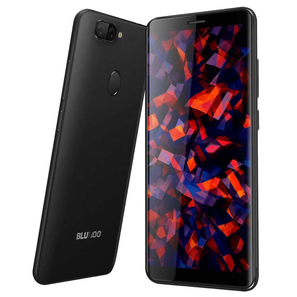 BLUBOO D6 Pro Android 8 1 смартфон 5 ''MTK6379V 2G RAM 16G ROM Face Unlock двойной задней камерами 4G FDD TDD LTE