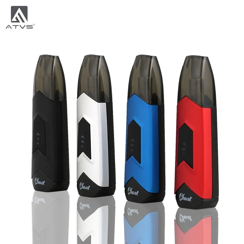 Квадроциклы Ghost Pod Vape Kit электронная сигарета 350 мАч встроенный аккумулятор 1 5 мл