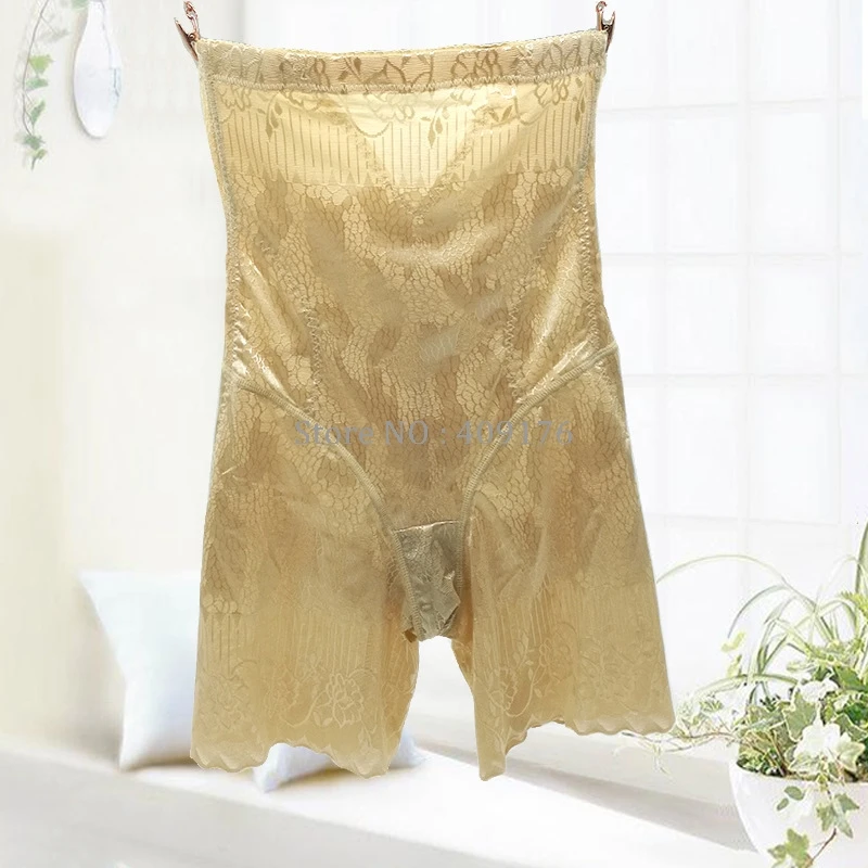 

PRAYGER New Women Slimming Tummy Shaper High Waist Control Abdomen Corset Slimming Thigh Control Panties