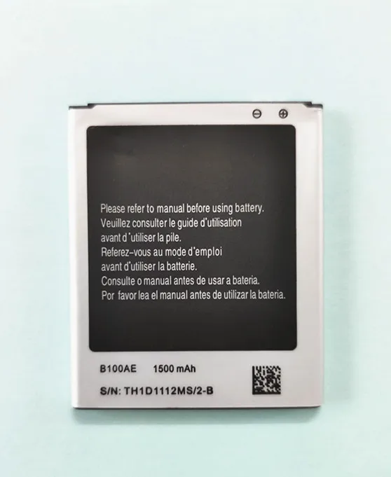 Новый аккумулятор B100AE для Samsung Galaxy Ace 3 S7270 S7272 S7260 S7262 G318 S7273 1500 мАч мобильный телефон