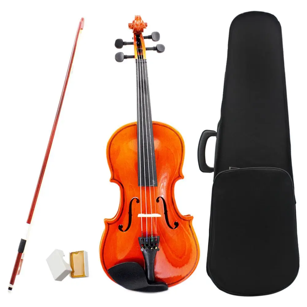 Шьет 1/4 Размер Скрипка липа стальная струна Арбор лук для 6-8 начинающих P2X1 | Спорт