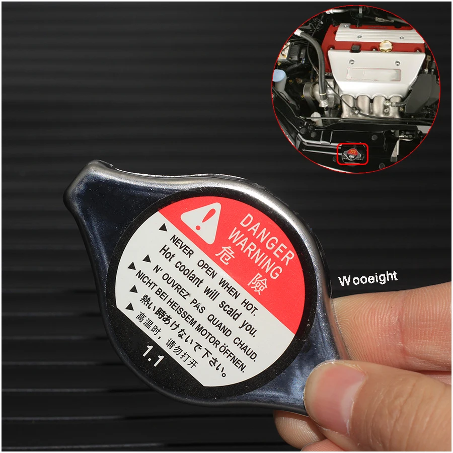 Крышка резервуара для воды Wooeight 19045 paa a01 крышка радиатора 1 19045PAAA01 Honda Accord Civic