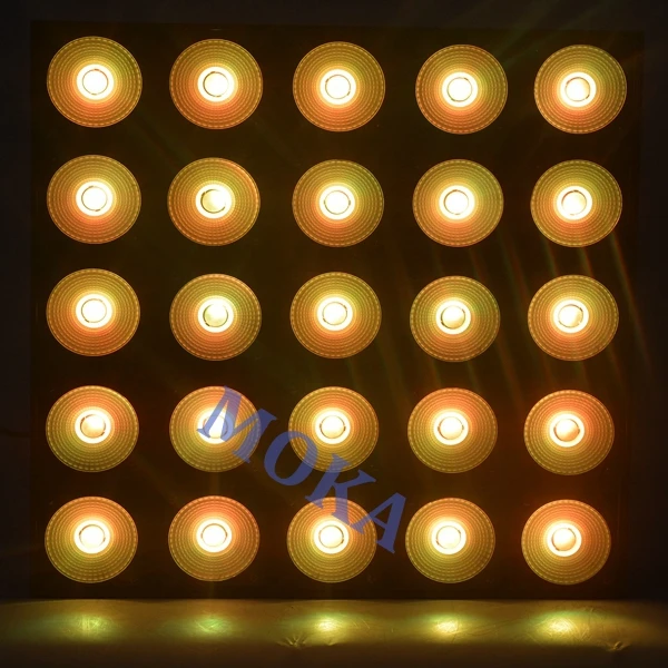 8 шт./лот DMX матричный светодиодный светильник RGB Блиндер свет для сцены|led matrix