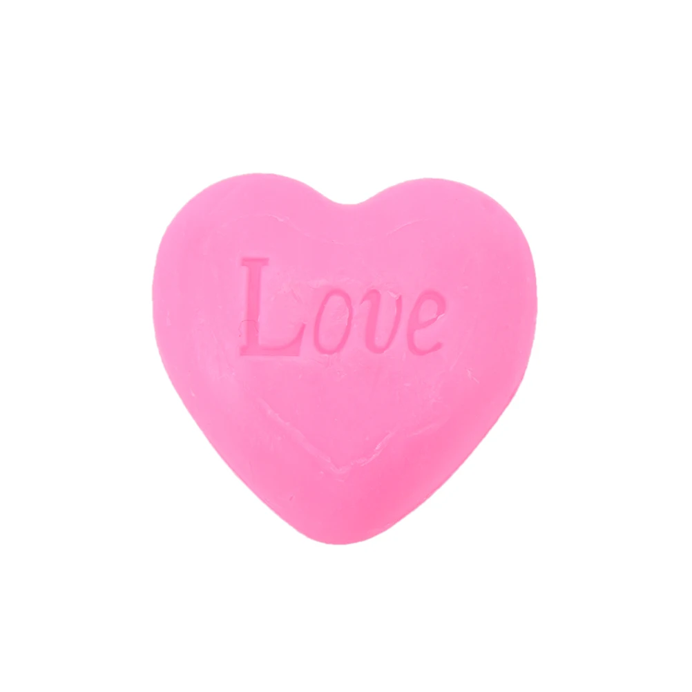 

Handmade Love Heart-shaped Design Bath Soap Wedding Party Love Gift Valentine Gift Hot Sale