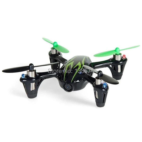 Hubsan X4 H107C HD Ver. С камерой 2 МП мини-Дрон RC Квадрокоптер вертолет видео | Игрушки и