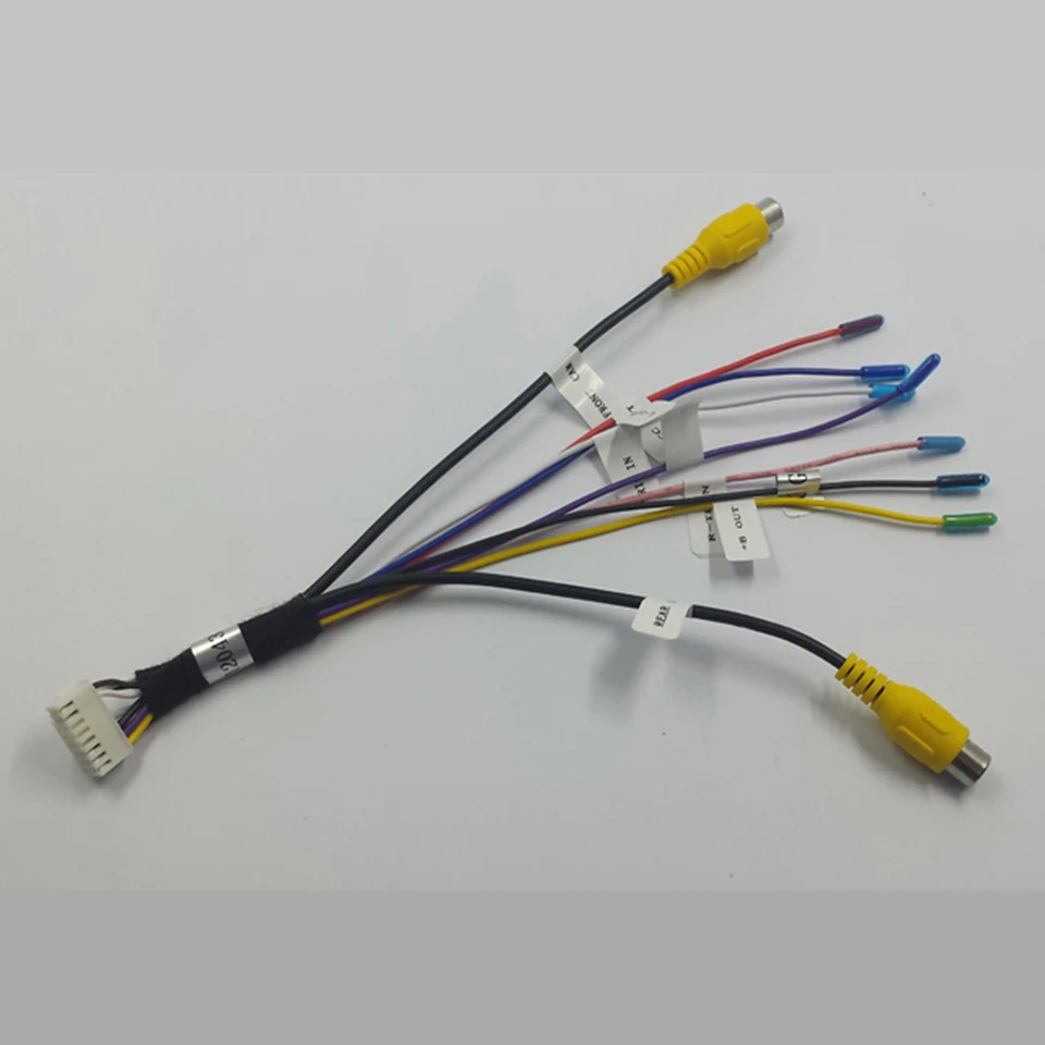 Автомобильная Передняя камера интерфейс камеры заднего вида и автоматический