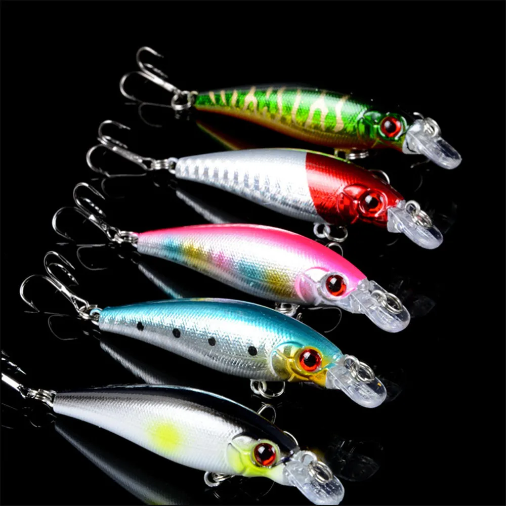 Искусственные приманки 54 шт./лот 9 моделей воблеры оптовая продажа H-T128 | Спорт и