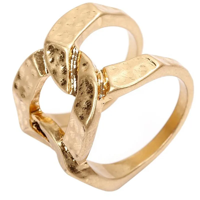 Timlee R066 Free shipping New Personality Retro Exaggeration Geometry Round Finger Rings Fashion Accessories Wholesale | Украшения и