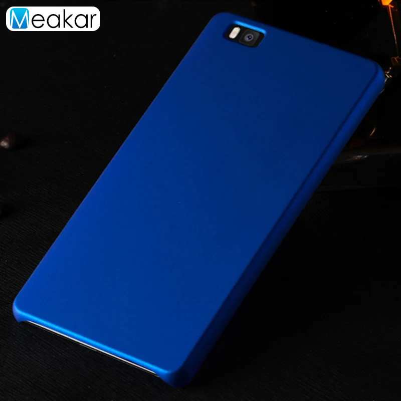 blue Coque 5.0For huawei P8 Lite чехол для huawei Ascend P8 Lite P8 мини ALE-L21 ALE-L04 телефона чехол-лента на заднюю панель - Цвет: blue