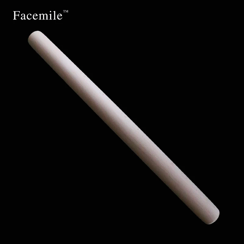 Facemile 30/38 см, помадковая роликовая Скалка торт Тесто ролика для декорирования торта ролик клецки кожи производитель Скалка Кухня инструмент