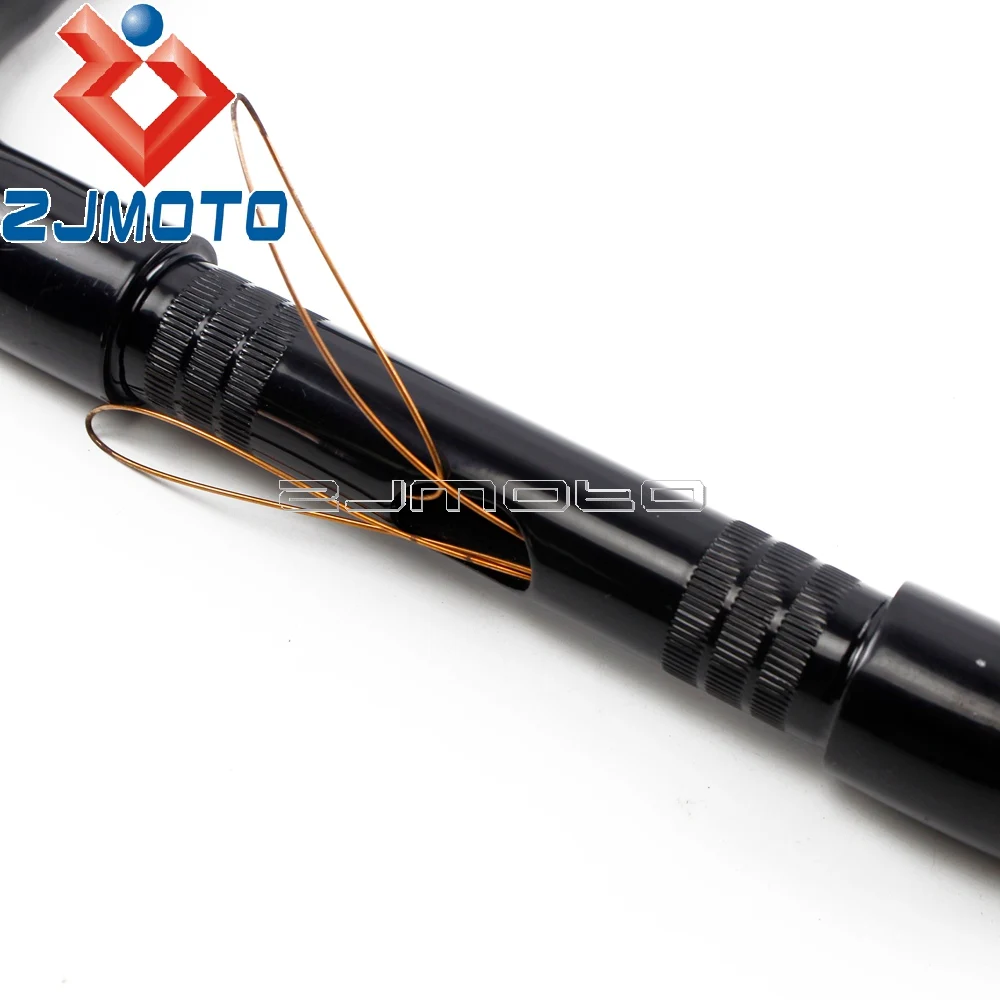 Мотоцикл 18 &quotRise Ape вешалка 1 1/4&quot Руль Для Harley Sportster Softail FLST FXST XL1200 XL883 на заказ