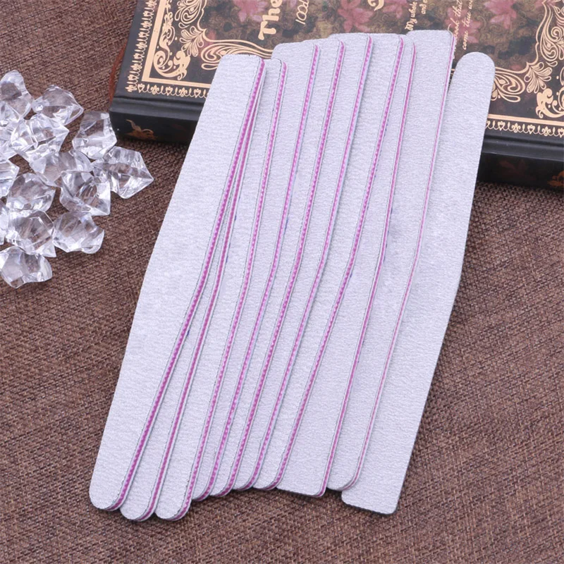 Шлифовальный буфер для ногтей полировальные наконечники маникюра акриловый