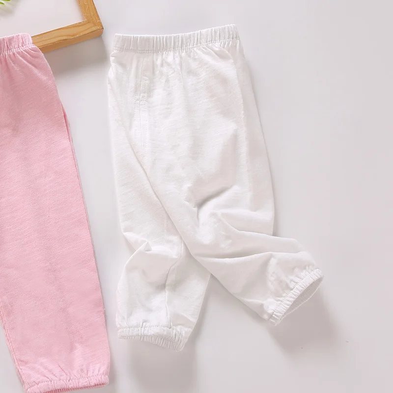 

Baby clothes shorts boys and girls clothes children spring summer thin 100% cotton baby hot trousers elastic waistband baby pant