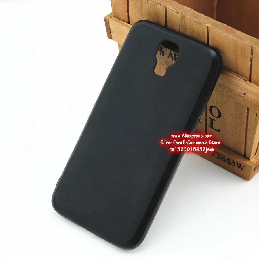 Konjacak чехол для uhans A101 a101s силиконовый Мягкий ТПУ матовый черный мобильных
