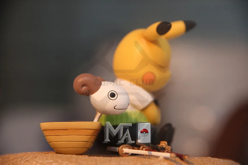 Comic Club 11 см poket monster pikachu cos Roronoa Зоро gk смола фигурка игрушка для коллекции