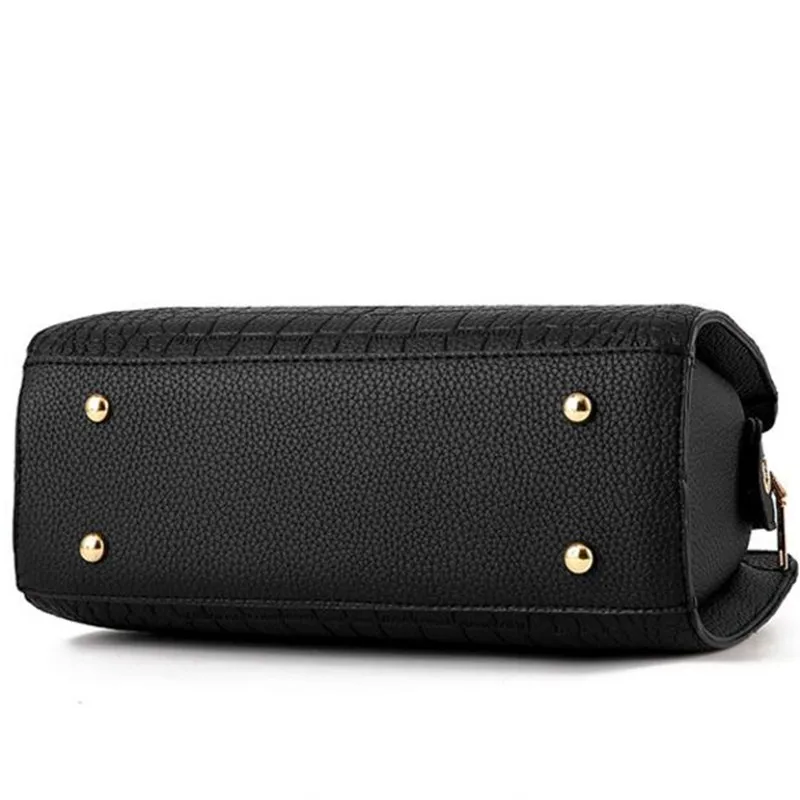 Crocodile Leather Women Bag Pendant Designer Handbag Luxury Lady Shoulder Crossbody Bags Fringed Female Messenger LB249 | Багаж и сумки