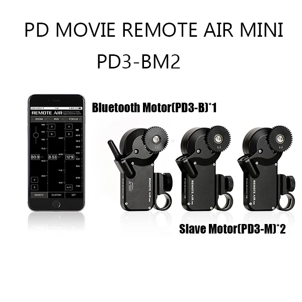 Remote Air 2 PD3BM2 PDMOVIE пульт дистанционного управления воздушным PD3 моторизованный беспроводной непрерывный Фокус зум фокусировка контроль камеры пленка для RONINS AK2000 AK4000 Zhiyun Crane2 - Цвет: Remote Air 2 PD3BM2