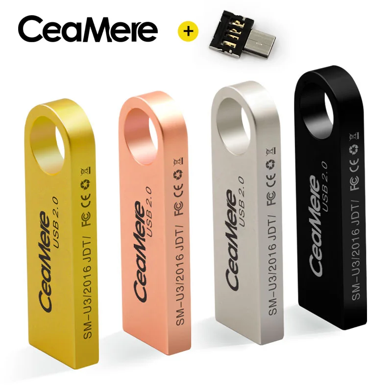Флеш диск USB CeaMere C3 флешка 2.0 на 8 Гб 16 32 64 флеш карта памяти 512 Мб 256 без OTG|USB