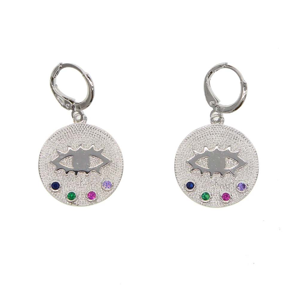 Модные Эффектные серьги 2018 геометрические в виде диско-монет для женщин