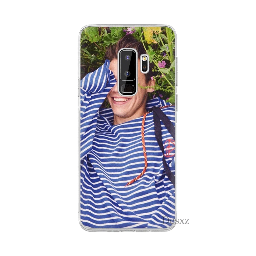 Чехол Desxz Harry Styles для Samsung Galaxy A3 A5 A6 A7 A8 A9 A10 A30 A40 A50 A70 защитный чехол | Мобильные